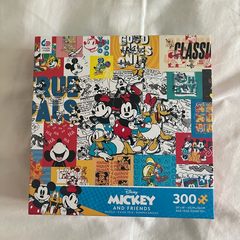 Disney Mickey and Friends Puzzle